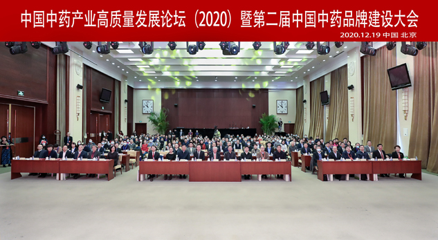 888集团药业闪灼中国中药品牌建设大会 | 公司新闻 | 888集团药业